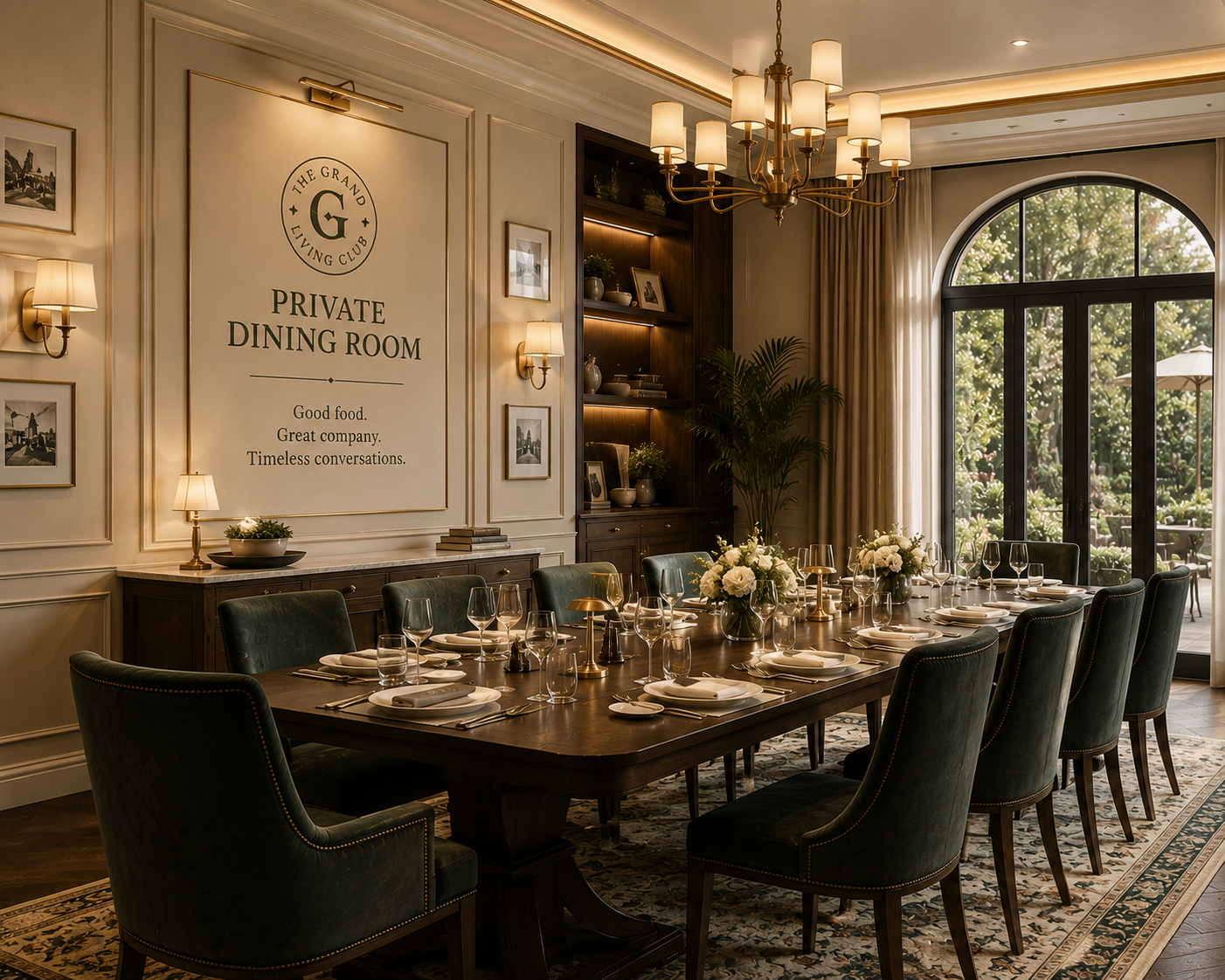 Private Dining Room